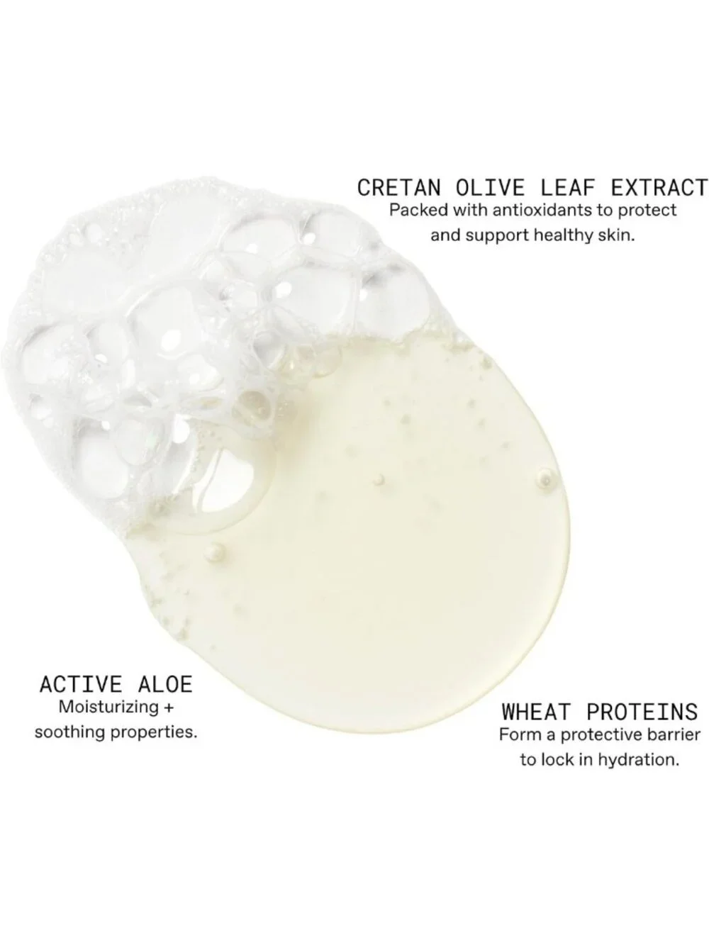 Pure Greek Olive Shower Gel - Peach Blossom Scent, 33.8 Fl Oz, Hydrating